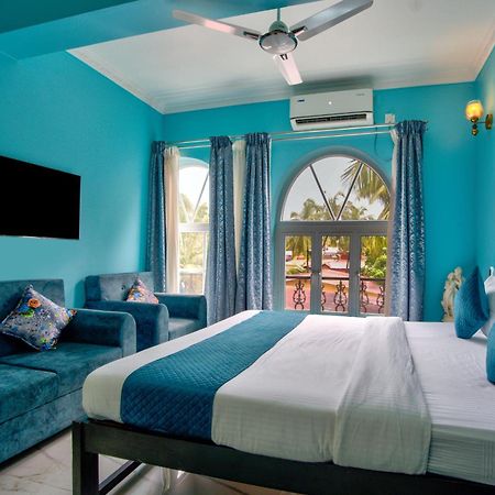 Candolim Beach White Residency Baga Exterior foto