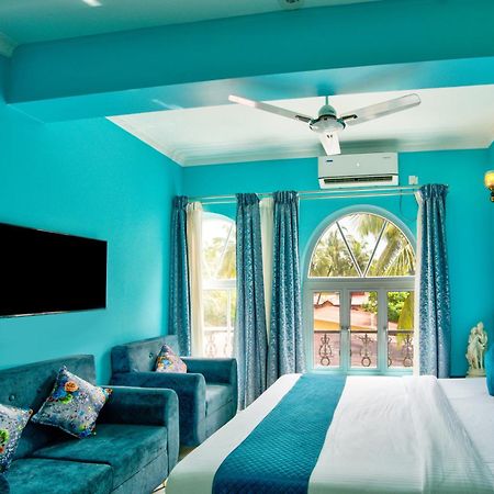 Candolim Beach White Residency Baga Exterior foto