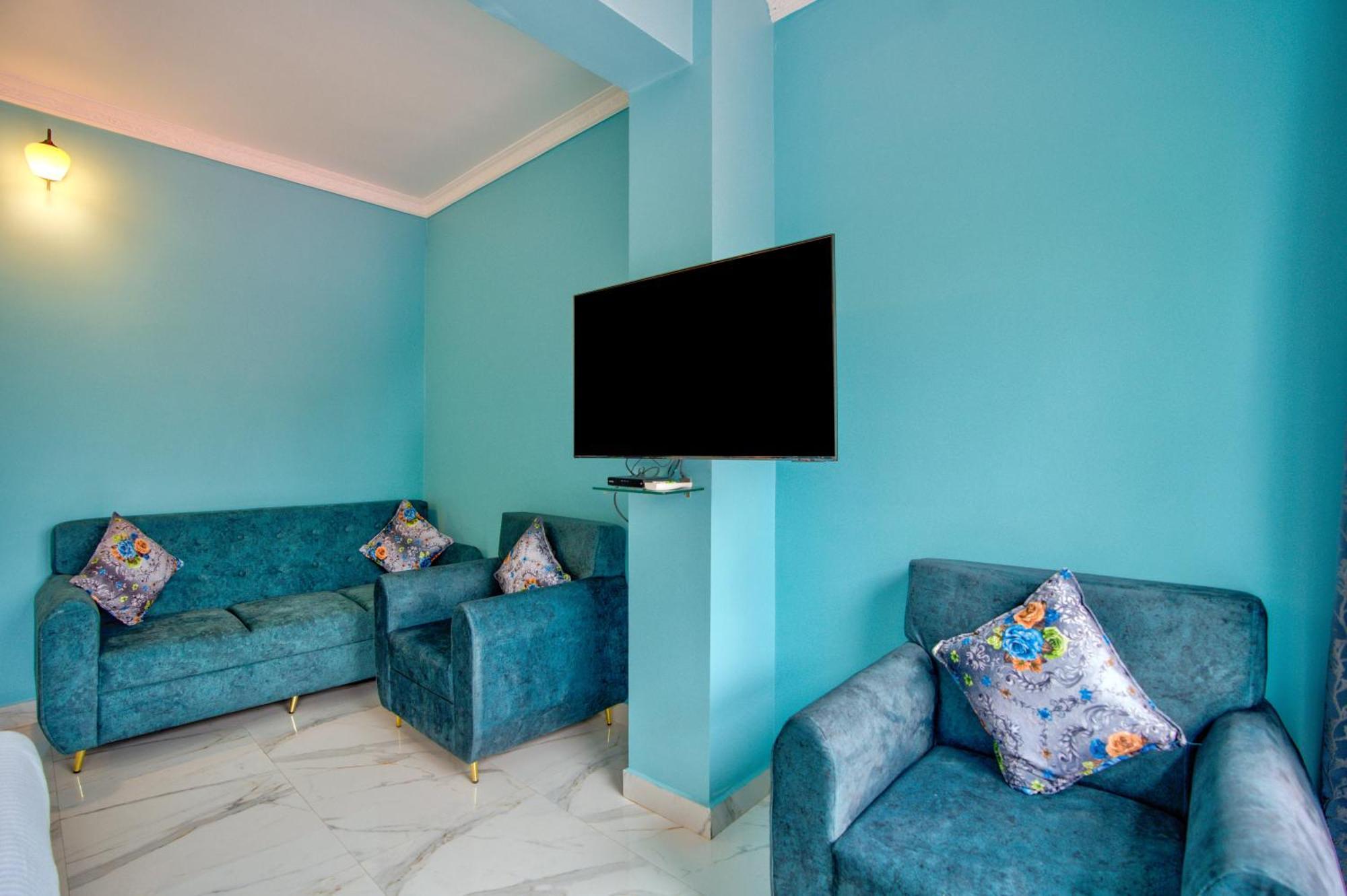 Candolim Beach White Residency Baga Exterior foto