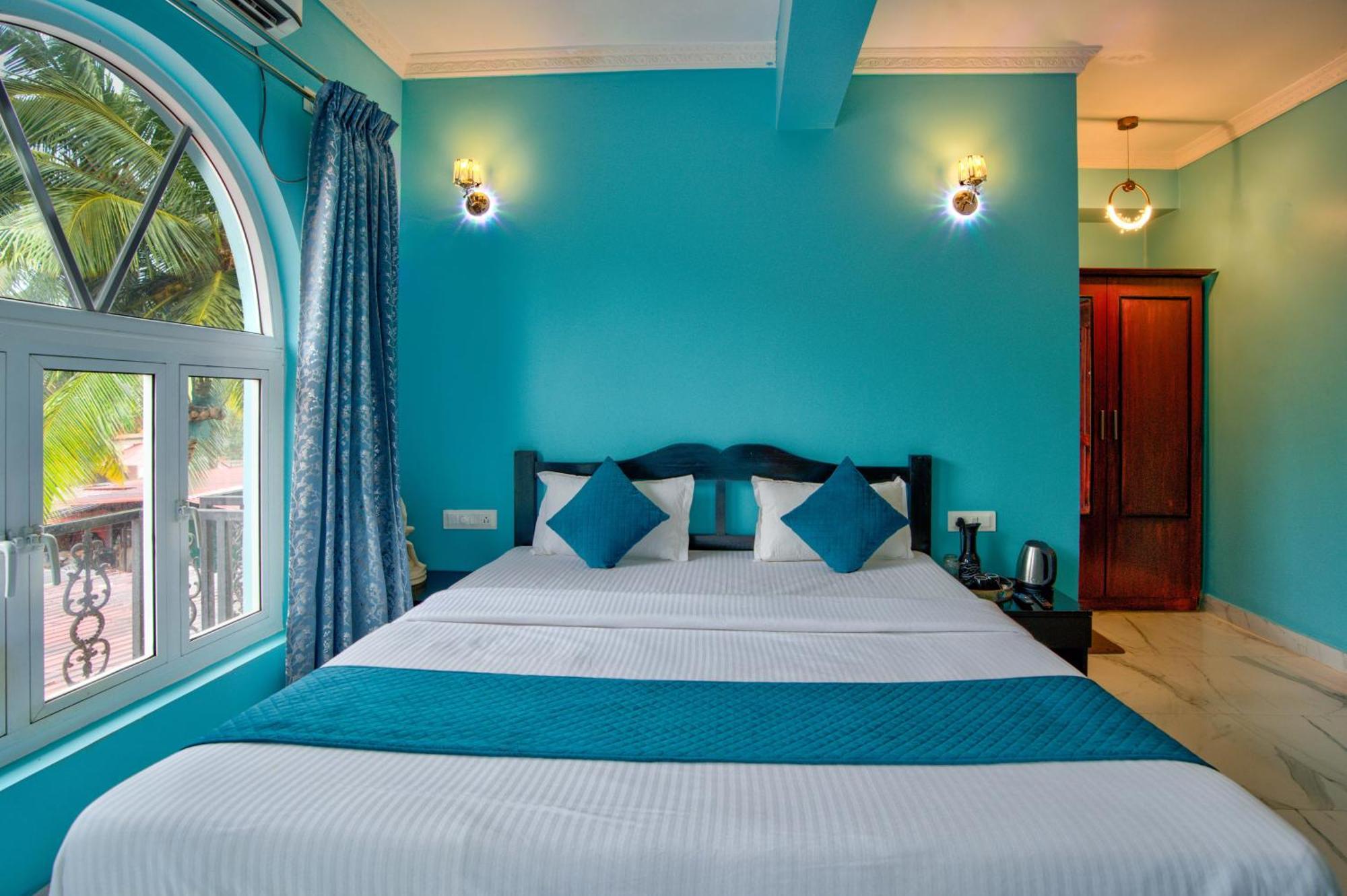 Candolim Beach White Residency Baga Exterior foto