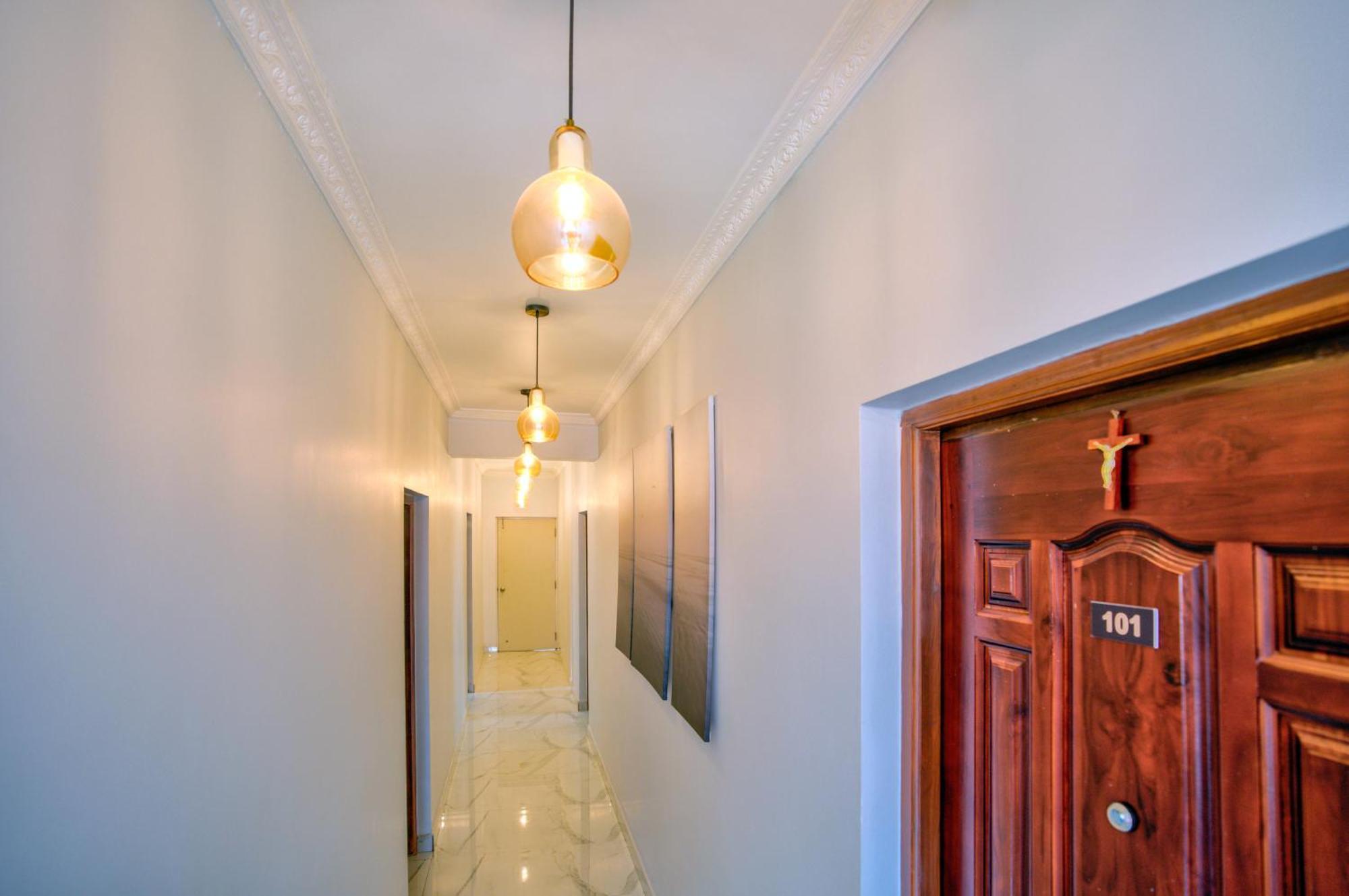 Candolim Beach White Residency Baga Exterior foto