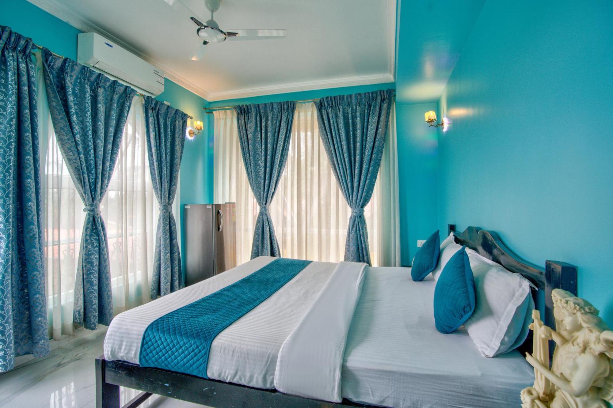 Candolim Beach White Residency Baga Exterior foto