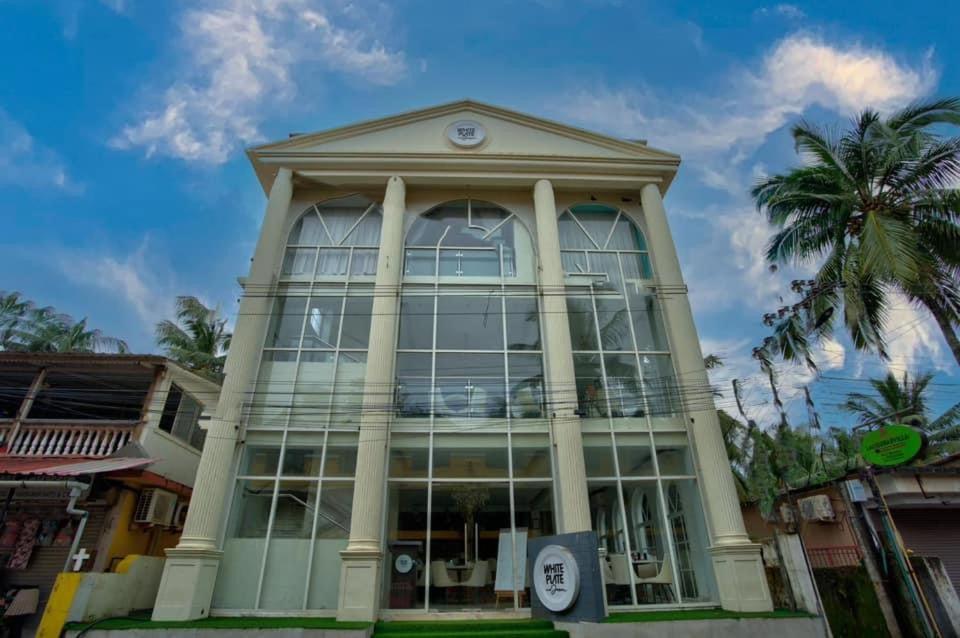 Candolim Beach White Residency Baga Exterior foto
